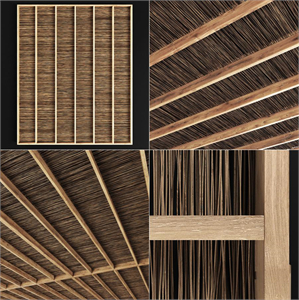 Ceiling canopy thin branch